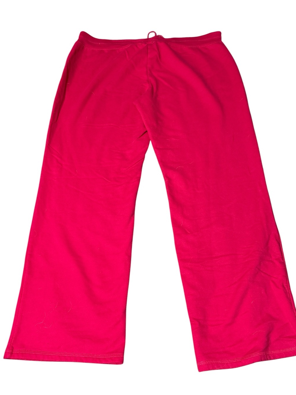 GAP Logo Pink Drawstring Fleece Pants - Picture 3 of 3